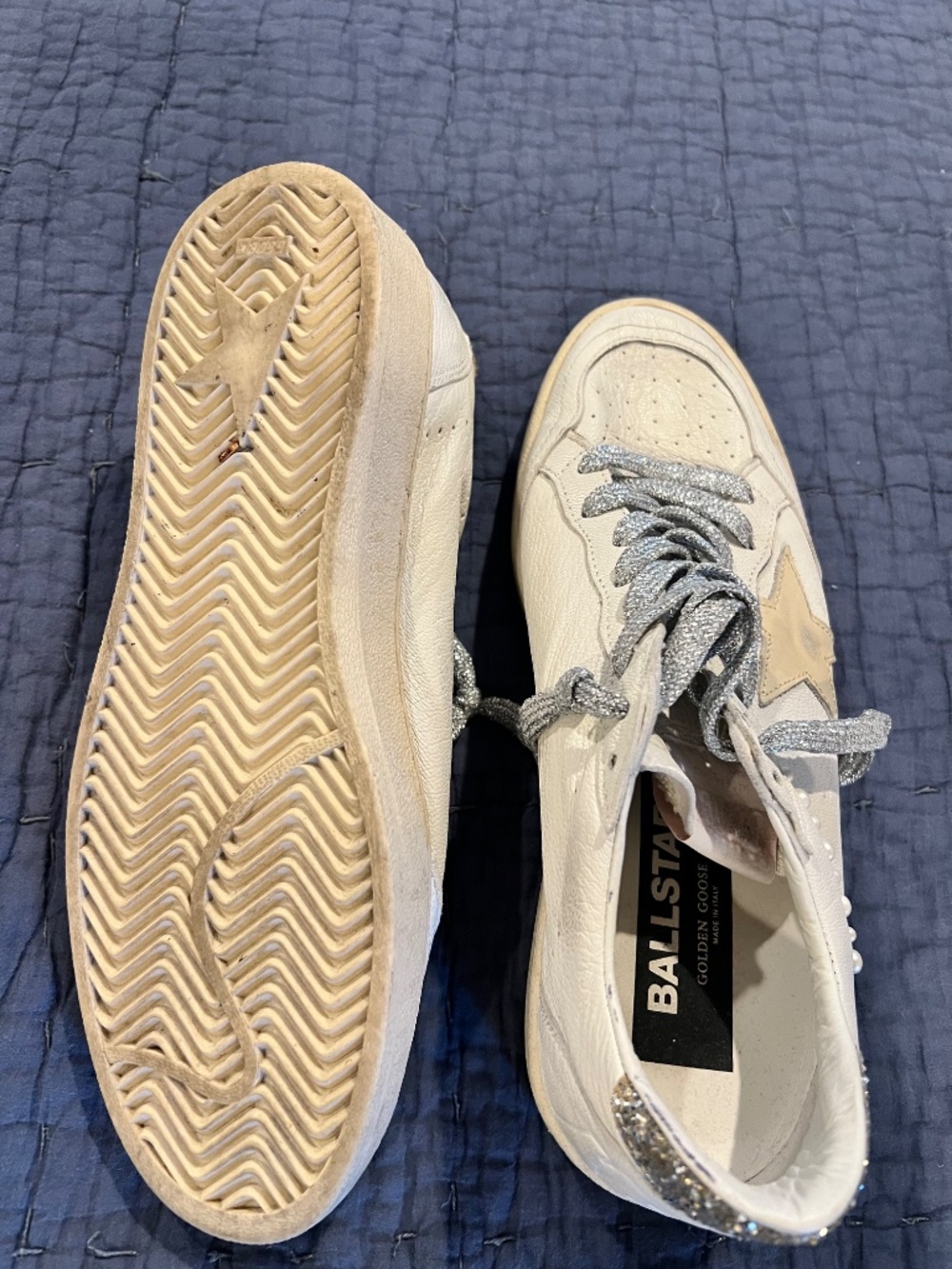 Golden Goose Deluxe BallStar Low Top- Size 40 - Picture 4 of 4